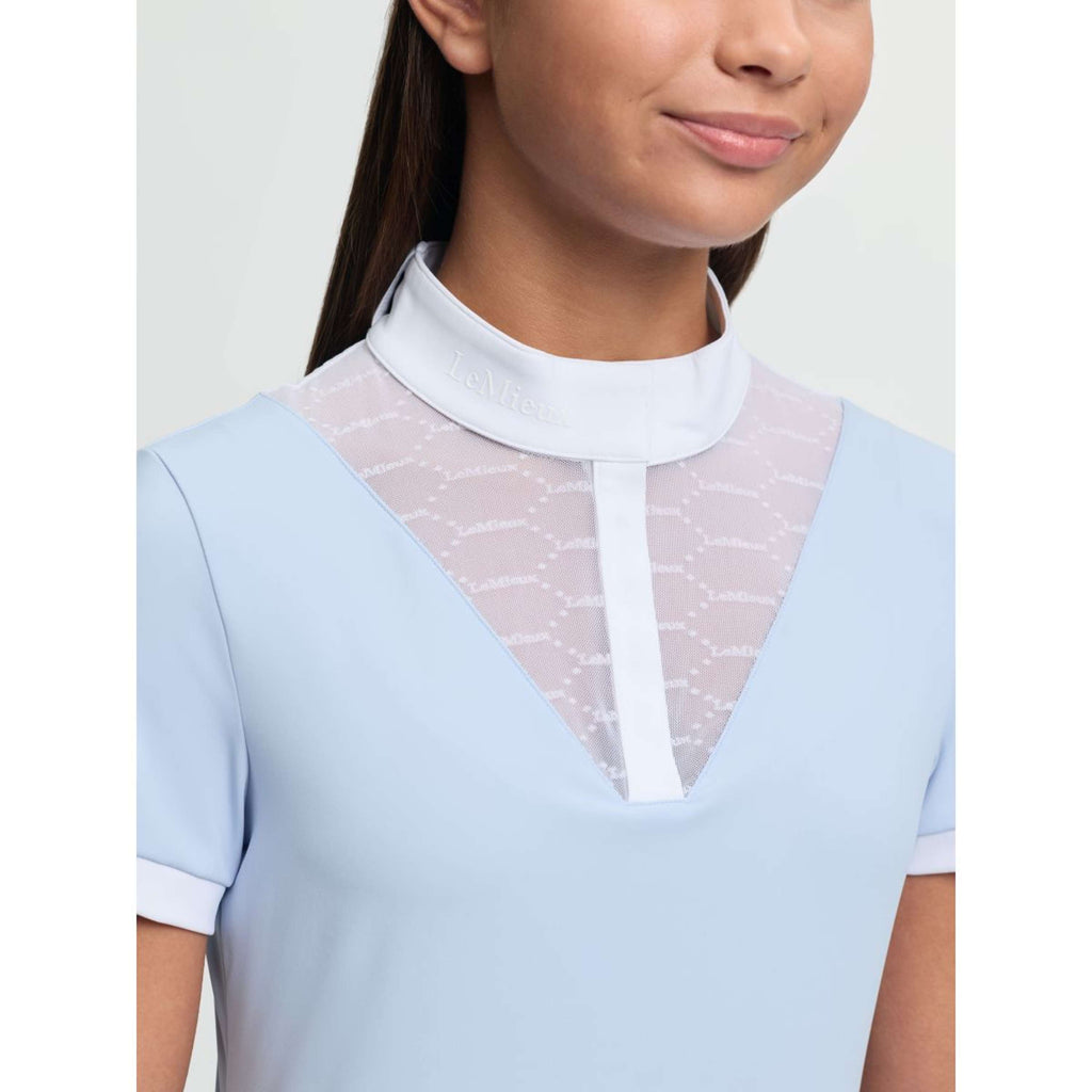 LeMieux Turniershirt Young Rider Eva Mist
