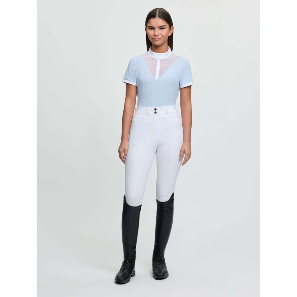 LeMieux Turniershirt Young Rider Eva Mist