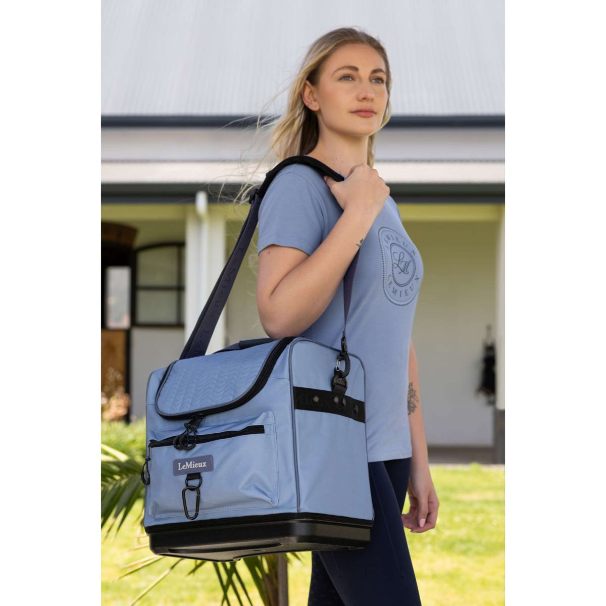 LeMieux Putztasche Elite Pro Powder Blue