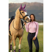 LeMieux Base Layer Philippa Mesh Lange Ärmel Fondant