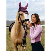 LeMieux Base Layer Philippa Mesh Lange Ärmel Fondant