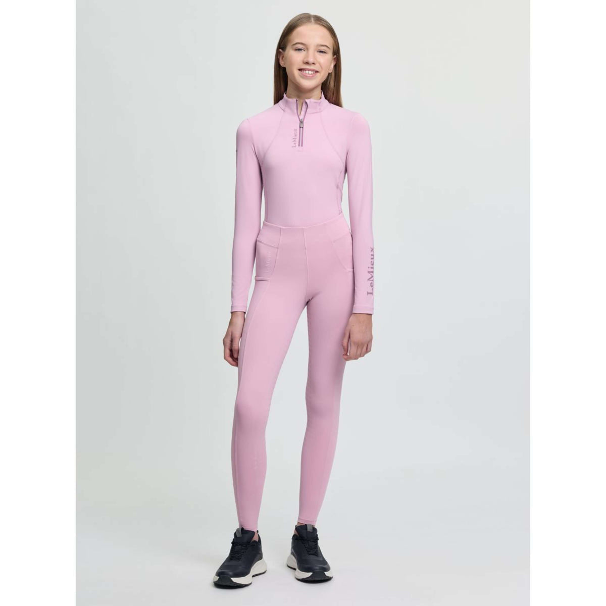 LeMieux Reitleggings Young Rider Orla Fondant