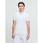 LeMieux Turniershirt Competition Herren Weiß