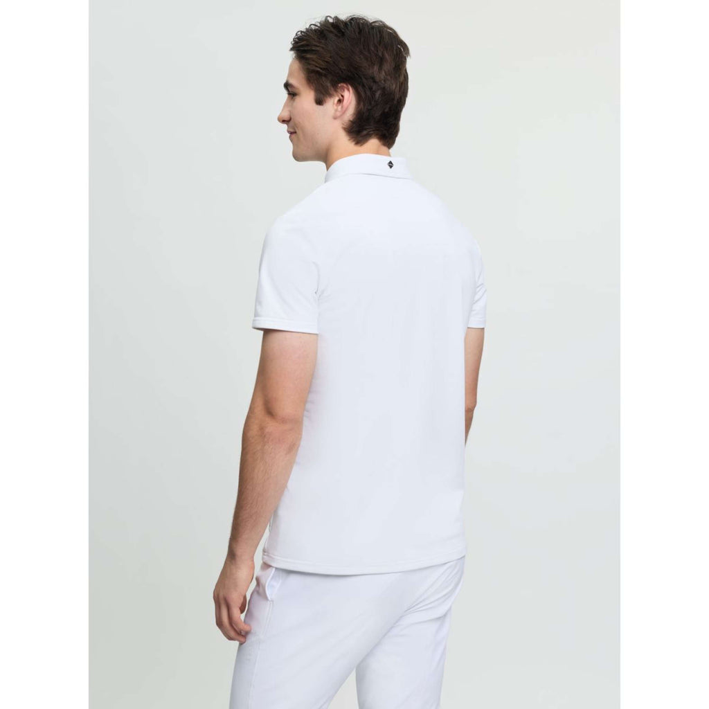 LeMieux Turniershirt Competition Herren Weiß