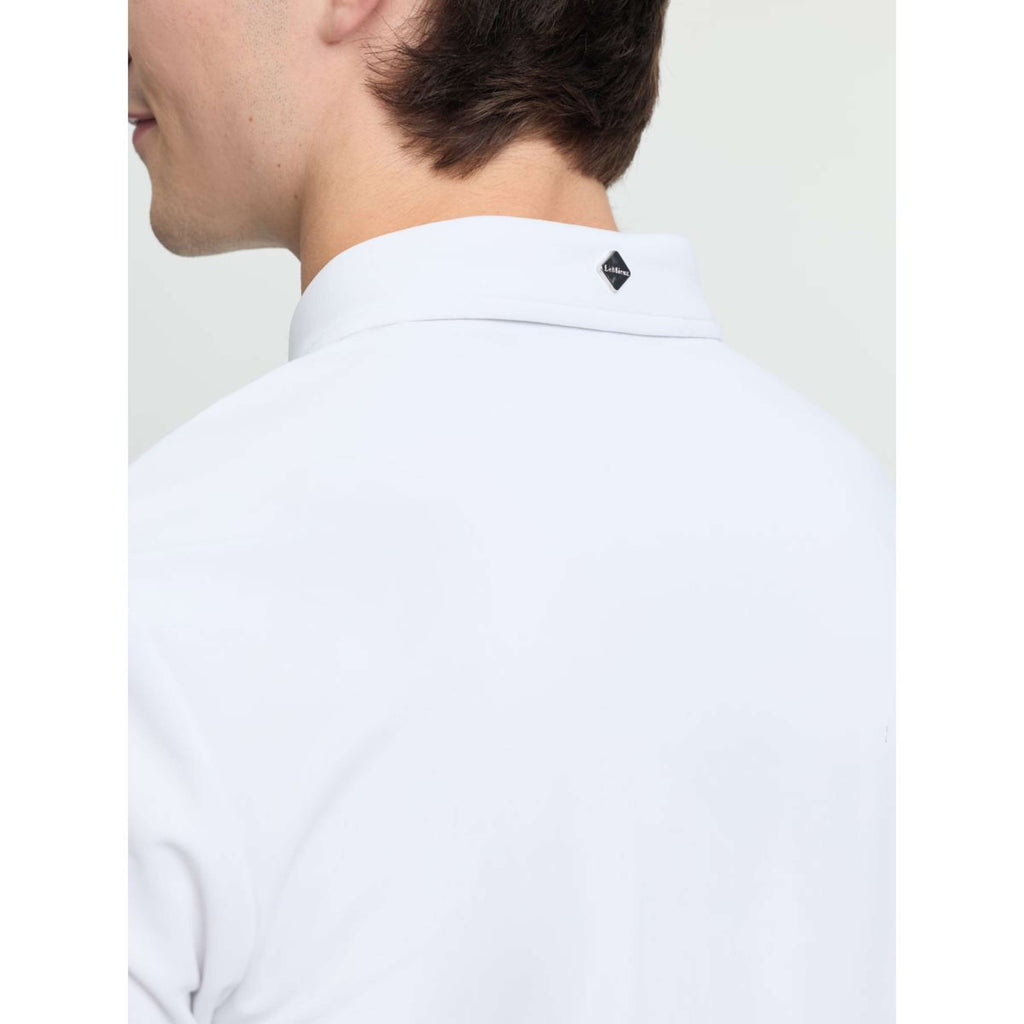 LeMieux Turniershirt Competition Herren Weiß