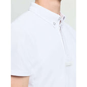 LeMieux Turniershirt Competition Herren Weiß