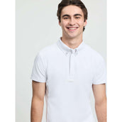 LeMieux Turniershirt Competition Herren Weiß