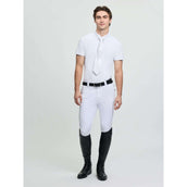 LeMieux Turniershirt Competition Herren Weiß