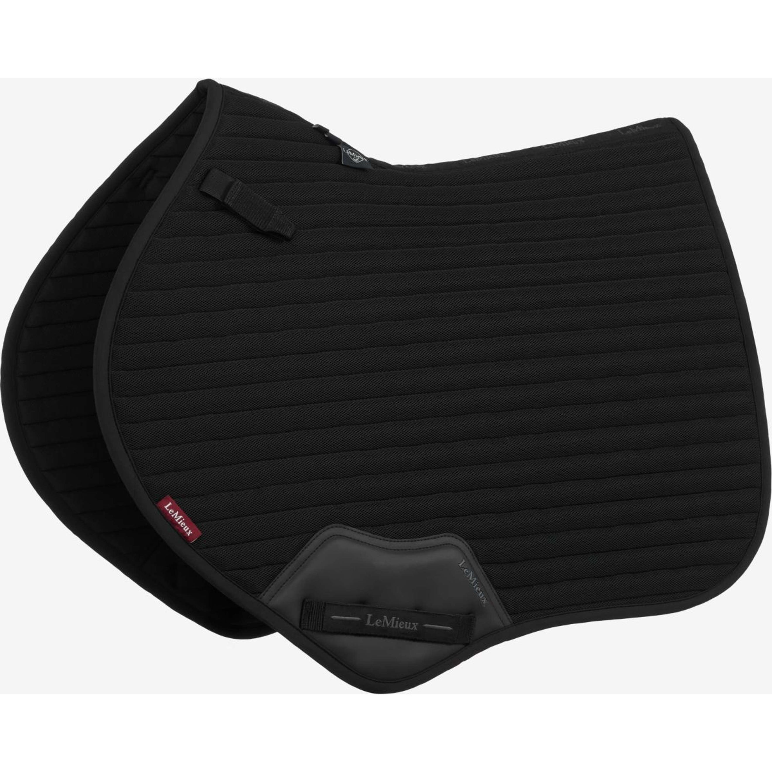 LeMieux Schabracke Air-Tek Mesh Close Contact Square Springen Schwarz