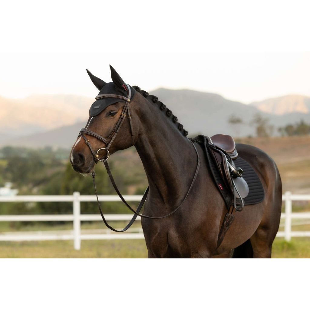 LeMieux Fliegenhaube Air-Tek Mesh Schwarz
