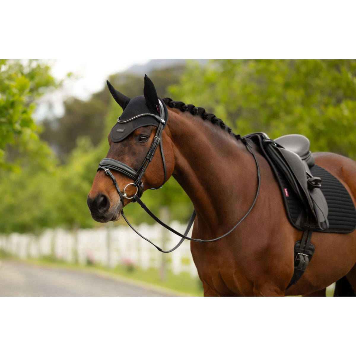 LeMieux Fliegenhaube Air-Tek Mesh Schwarz