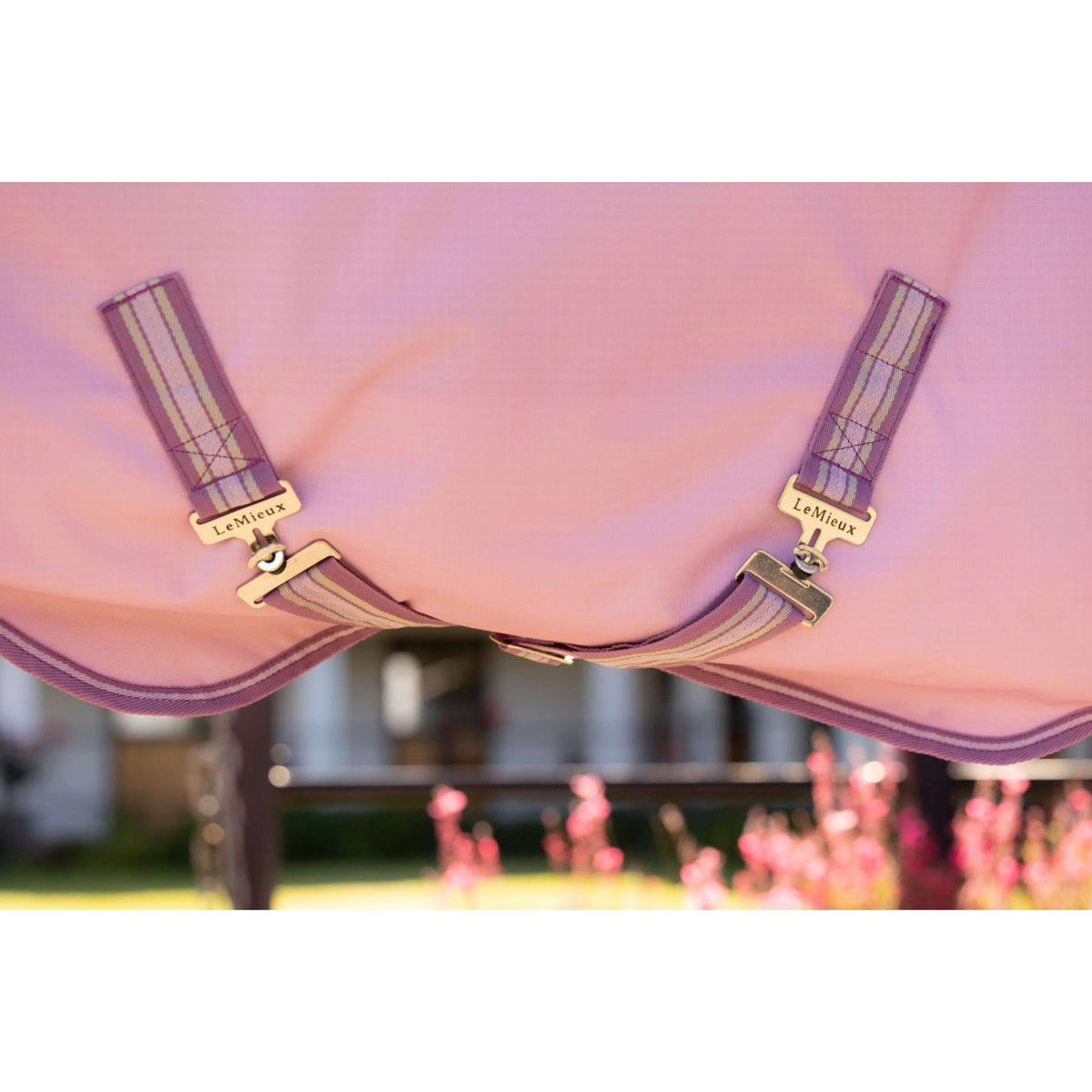 LeMieux Outdoordecke Arika Ripstop 0g Fondant