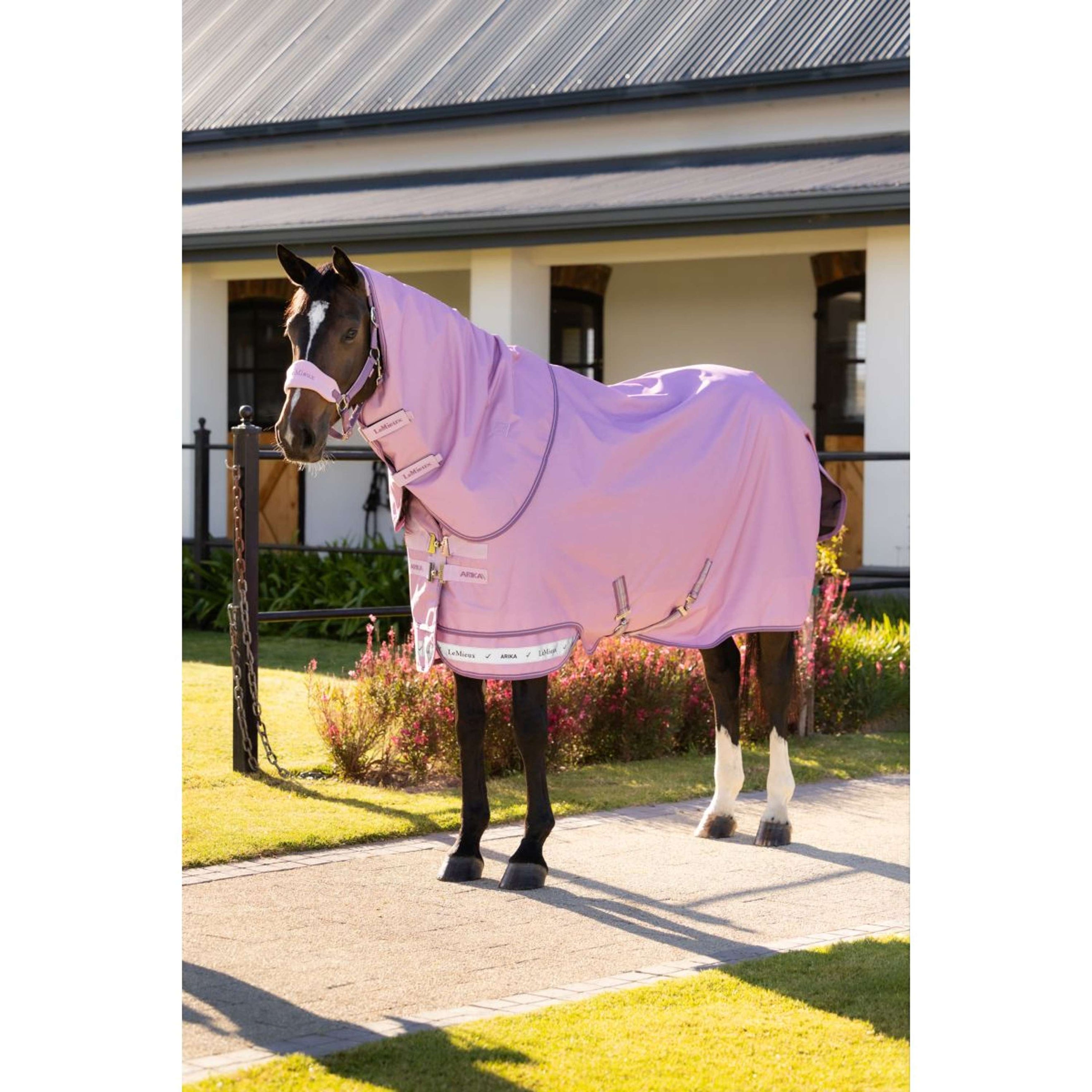 LeMieux Outdoordecke Arika Ripstop 0g Fondant