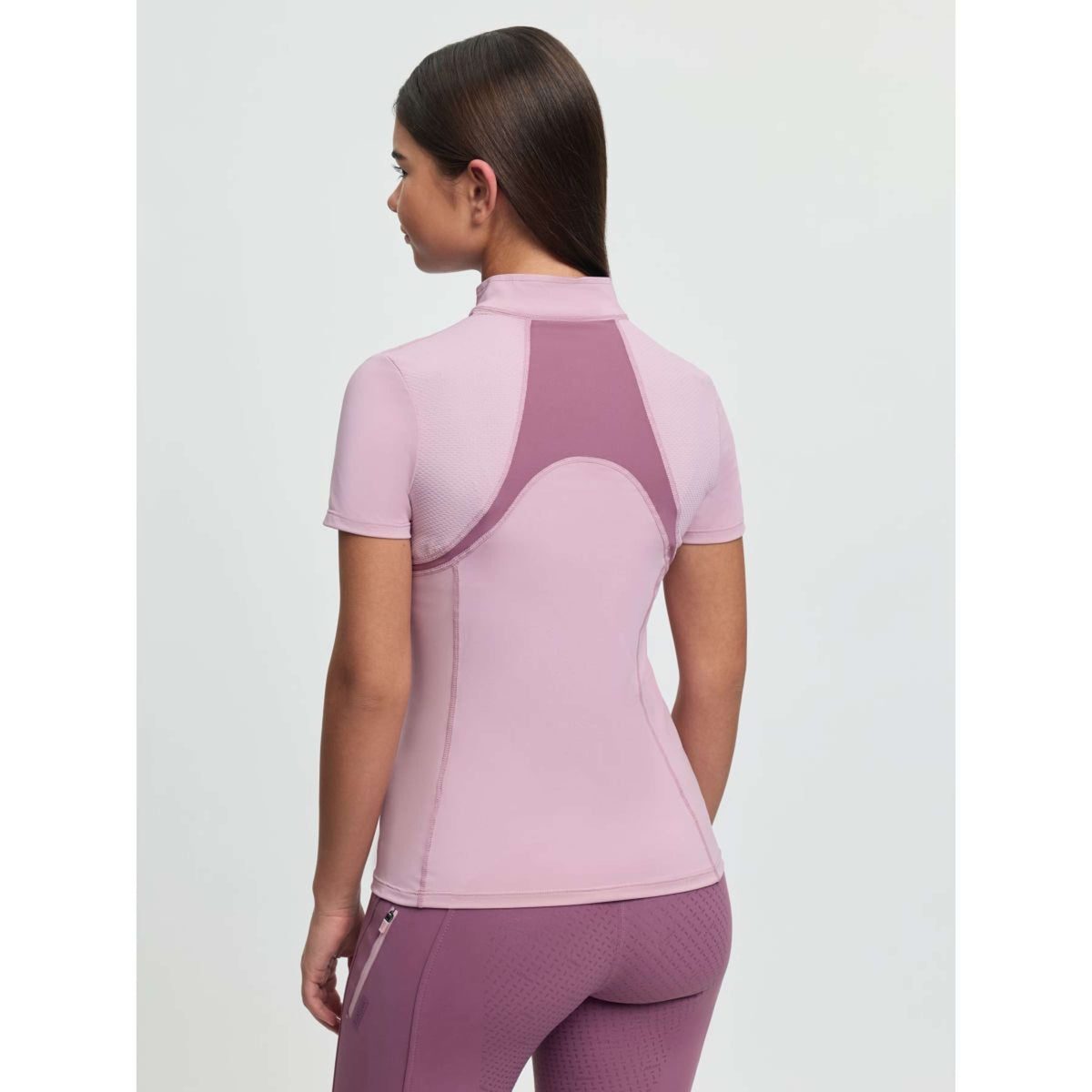 LeMieux Base Layer Young Rider Mia Mesh Fondant