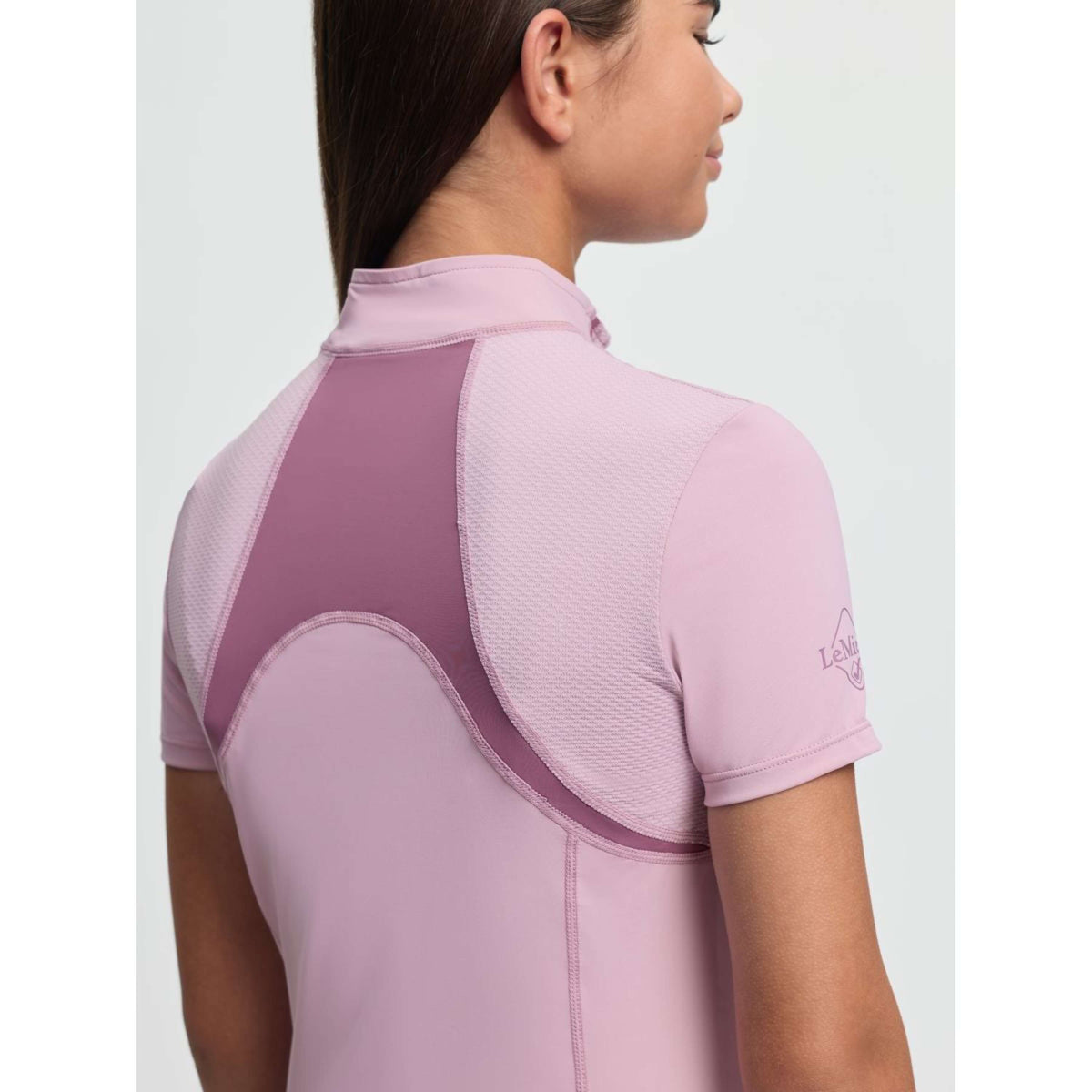 LeMieux Base Layer Young Rider Mia Mesh Fondant