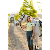 LeMieux Base Layer Young Rider Mia Mesh Macaron