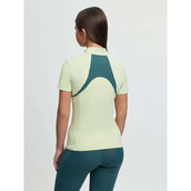 LeMieux Base Layer Young Rider Mia Mesh Macaron