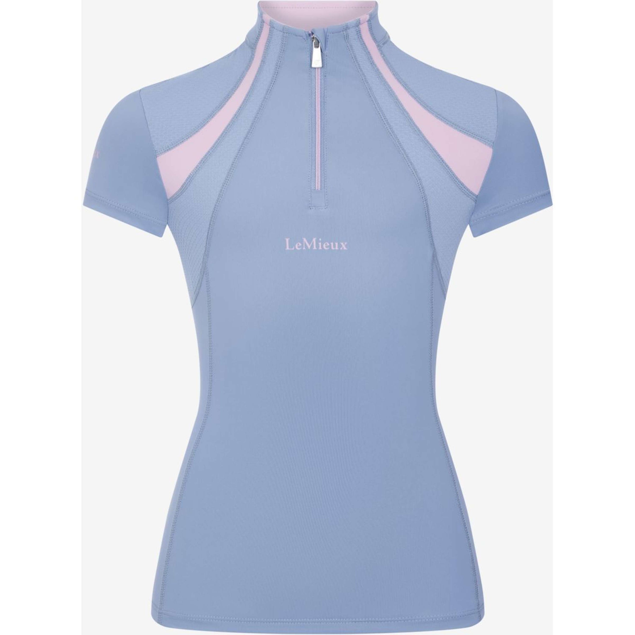 LeMieux Base Layer Young Rider Mia Mesh Powder Blue