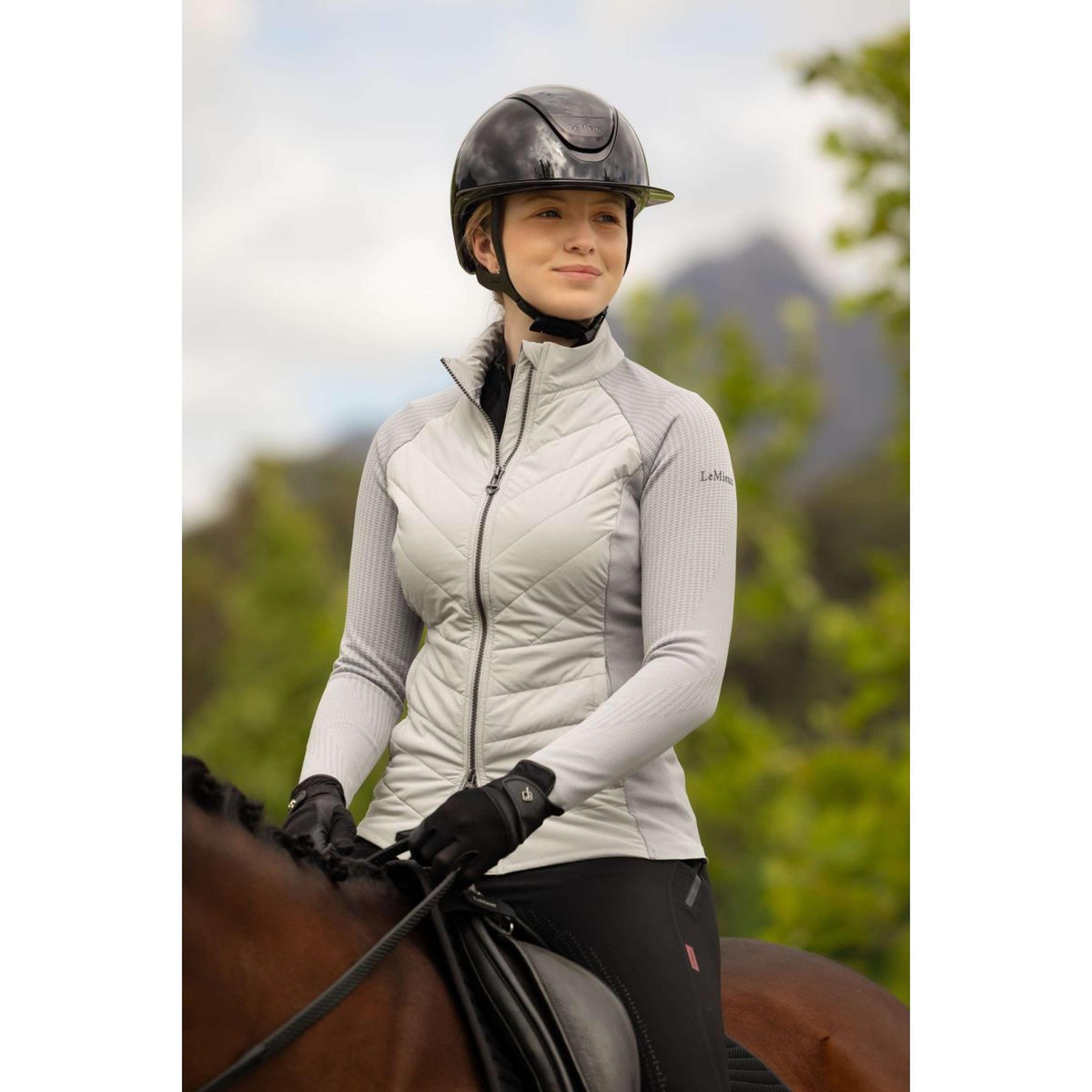 LeMieux Jacke Maddie Grau LeMieux Jacke Maddie Grau