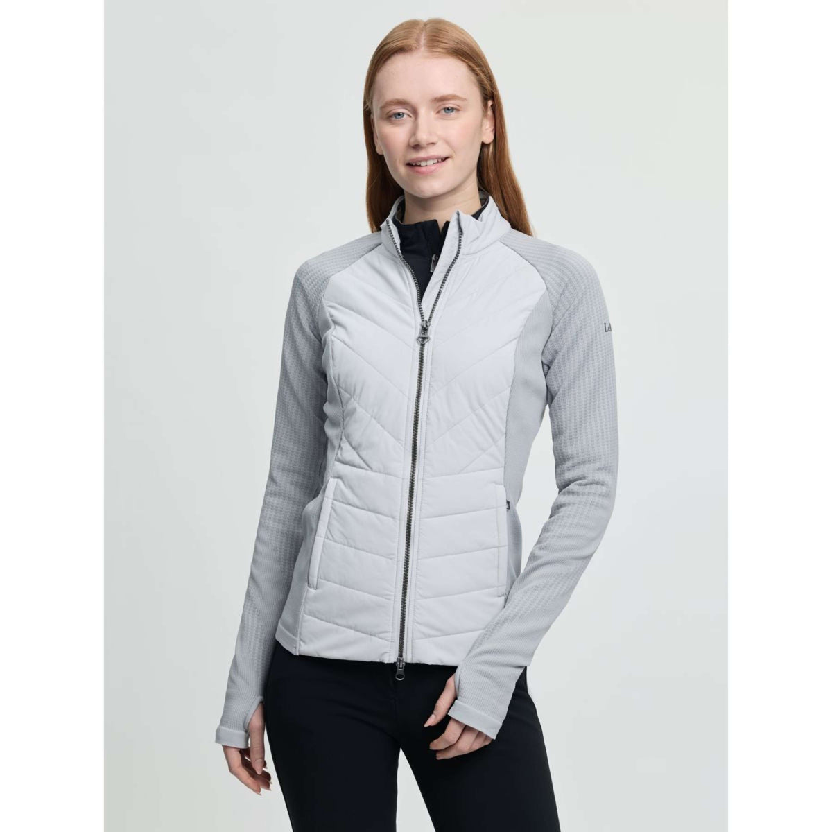 LeMieux Jacke Maddie Grau