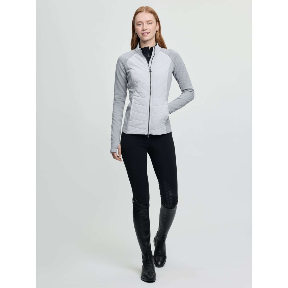 LeMieux Jacke Maddie Grau