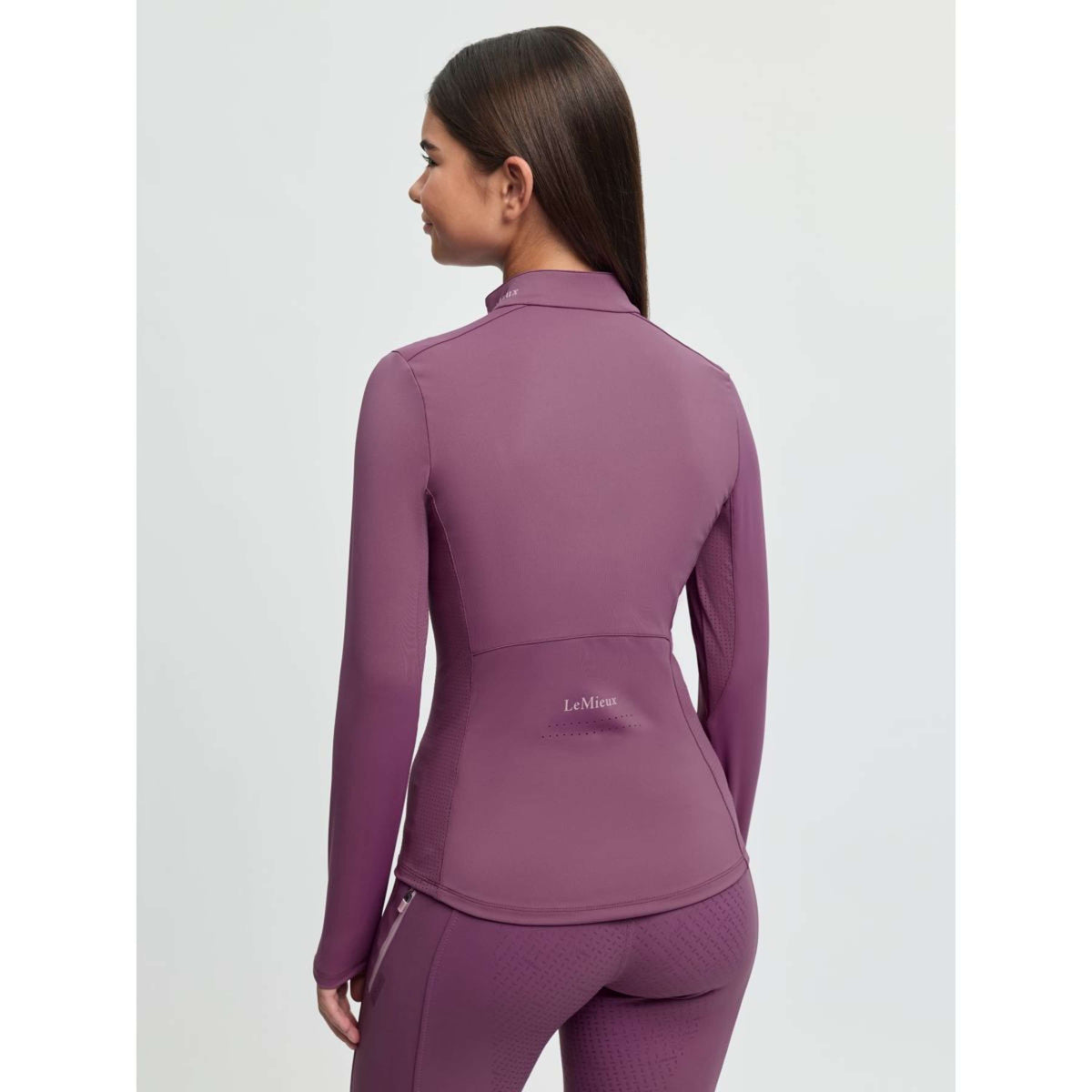 LeMieux Base Layer Young Rider Airflow Mallow