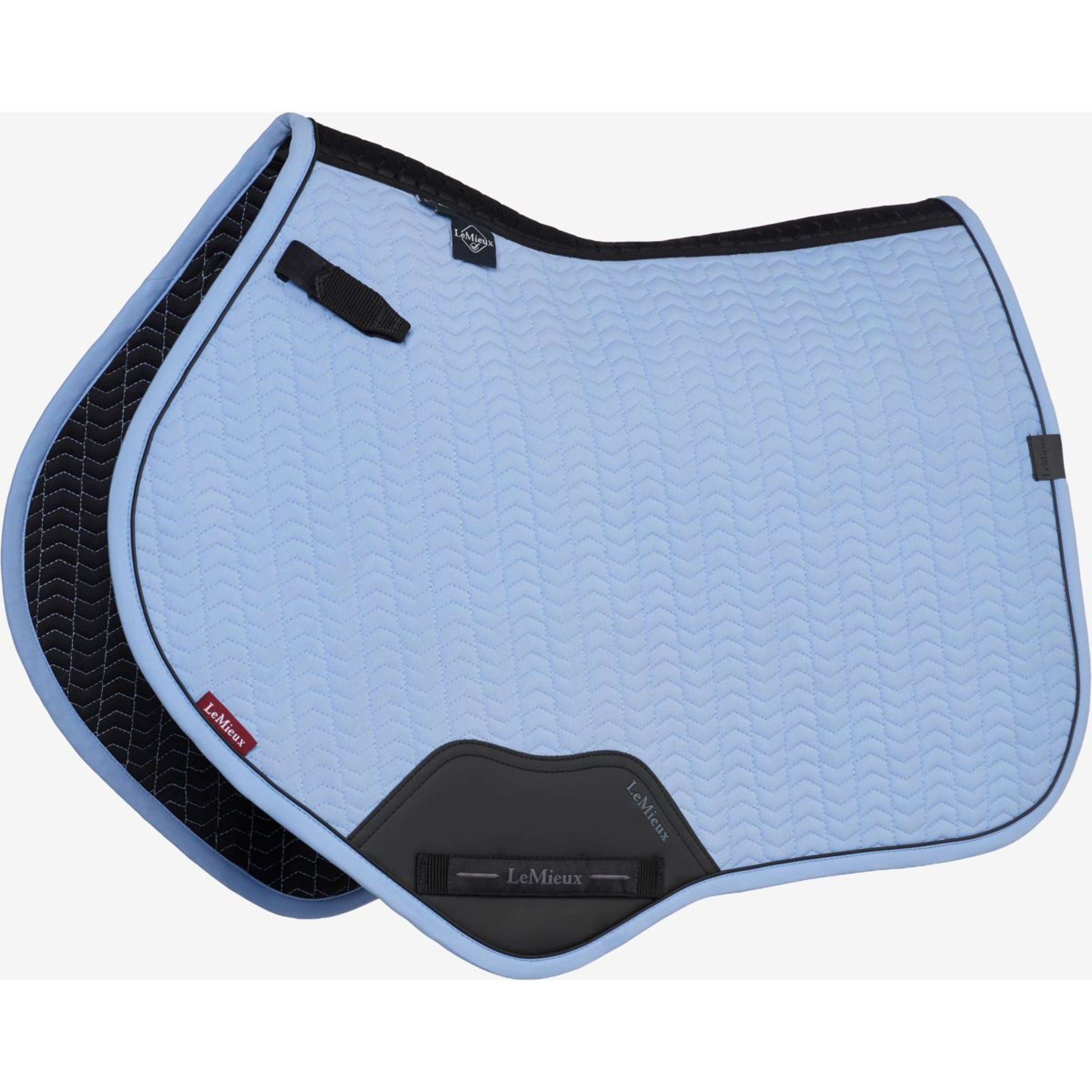 LeMieux Schabracke Essence Close Contact Square Springen Powder Blue