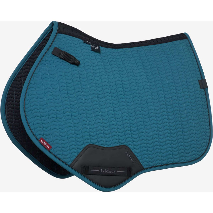 LeMieux Schabracke Essence Close Contact Square Springen Jungle LeMieux Schabracke Essence Close Contact Square Springen Jungle