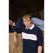 LeMieux Rugbyshirt Herren Navy