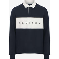 LeMieux Rugbyshirt Herren Navy