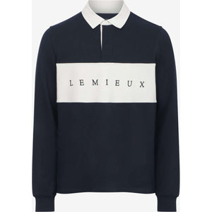 LeMieux Rugbyshirt Herren Navy