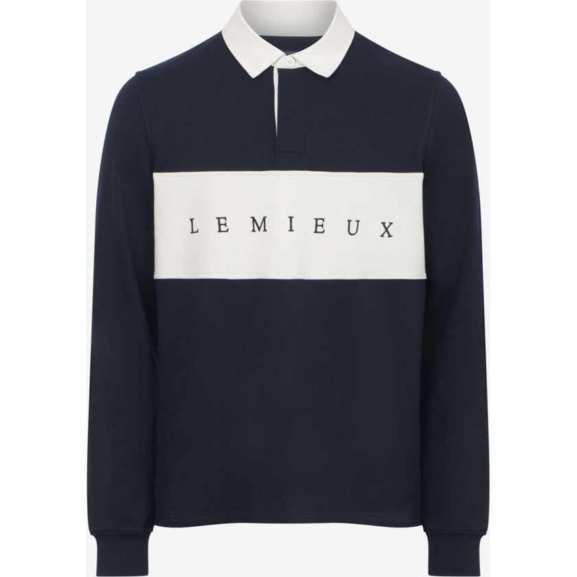 LeMieux Rugbyshirt Herren Navy