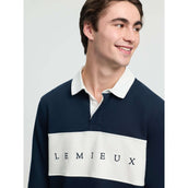 LeMieux Rugbyshirt Herren Navy