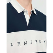 LeMieux Rugbyshirt Herren Navy
