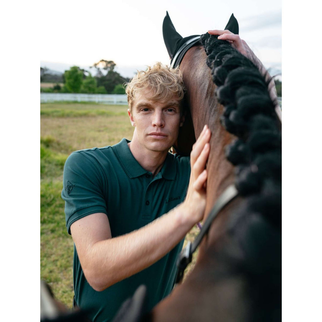 LeMieux Polo Classique Herren Jungle