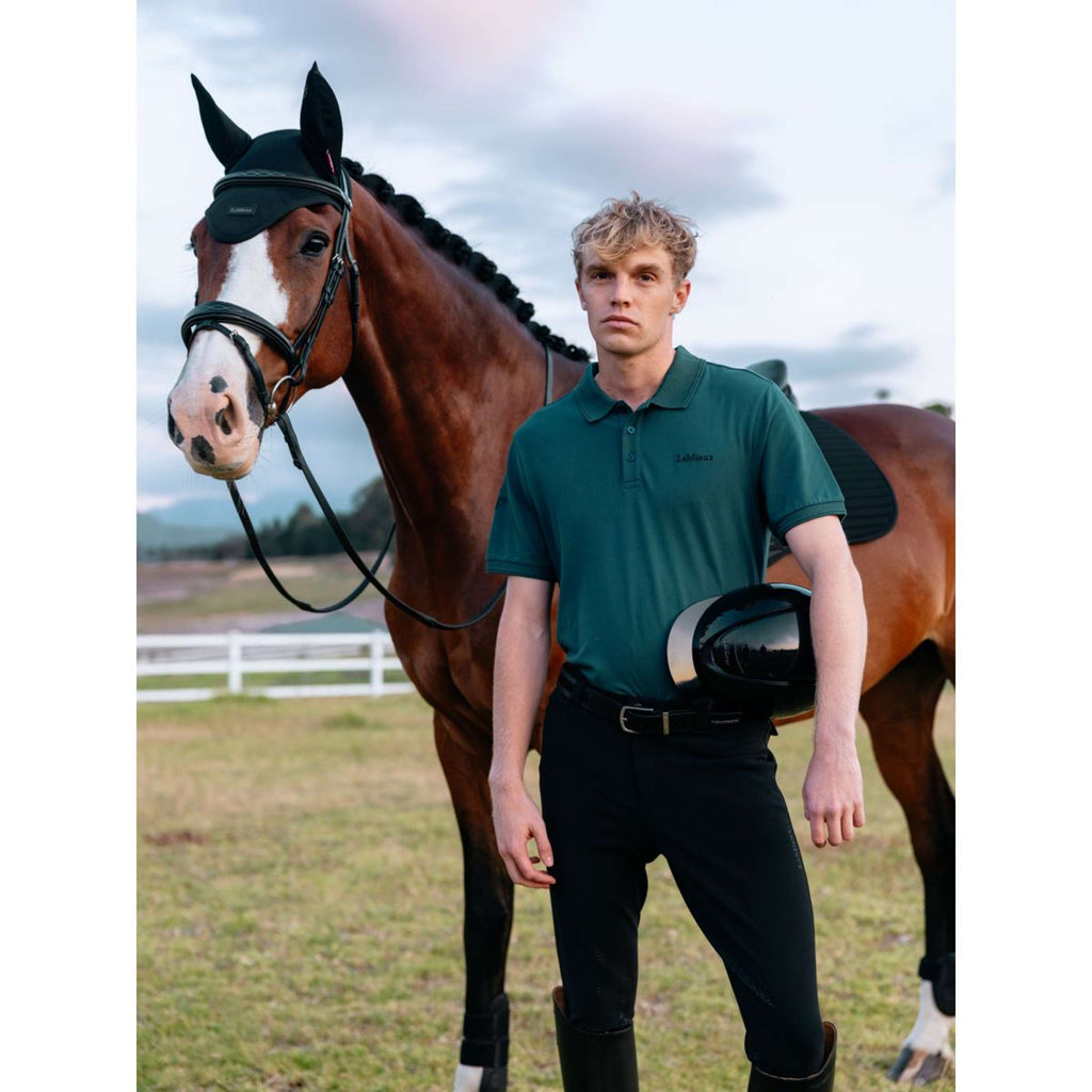 LeMieux Polo Classique Herren Jungle