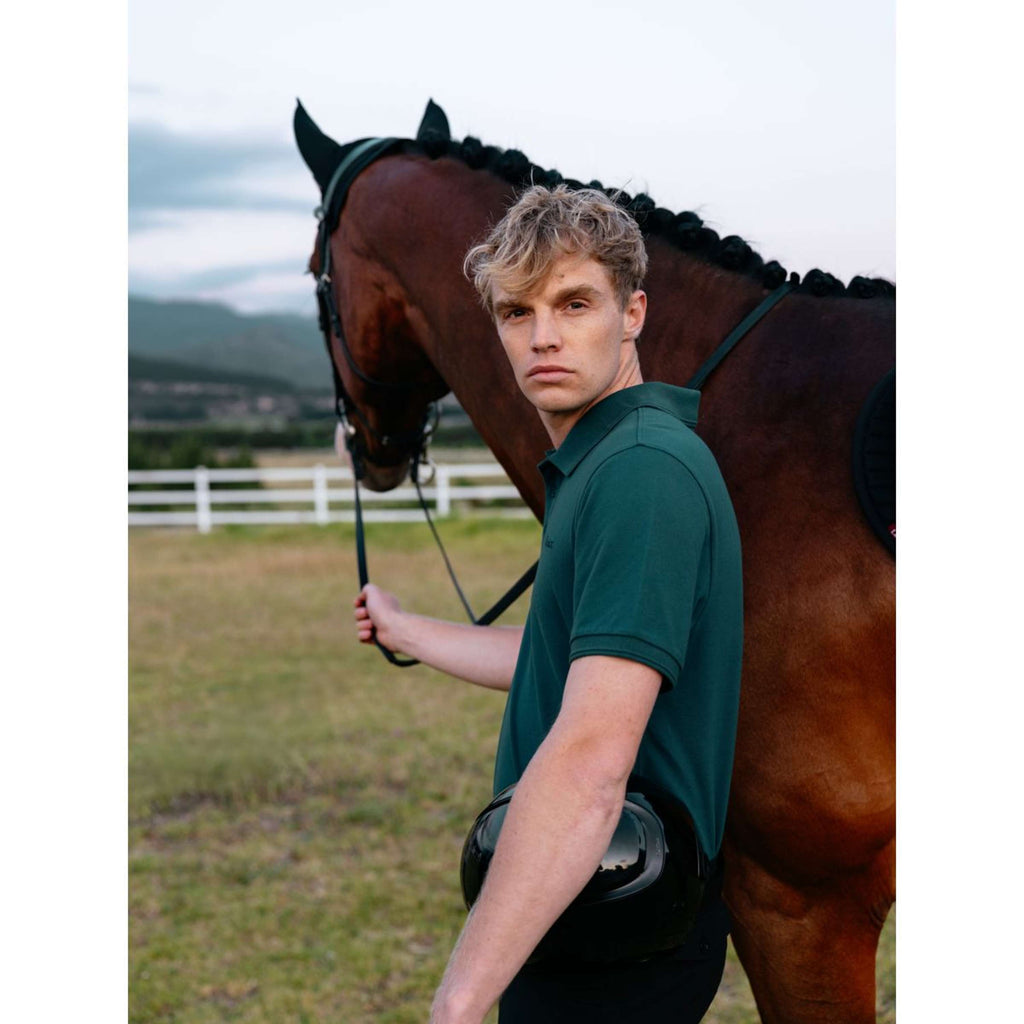 LeMieux Polo Classique Herren Jungle