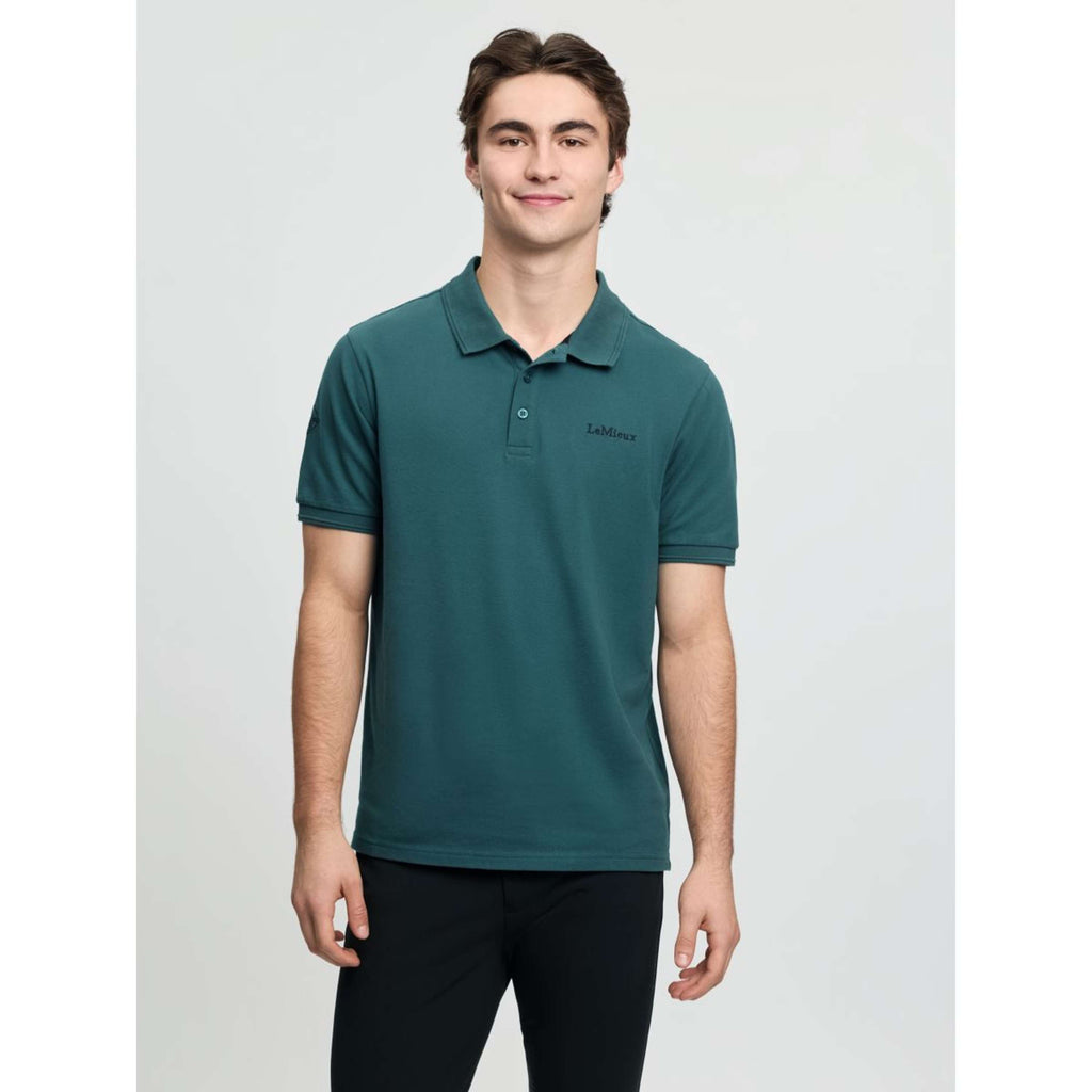 LeMieux Polo Classique Herren Jungle