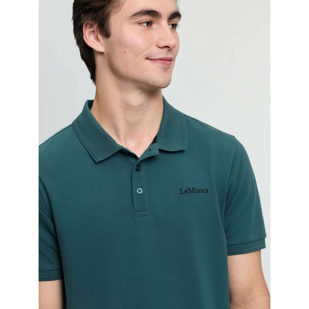 LeMieux Polo Classique Herren Jungle