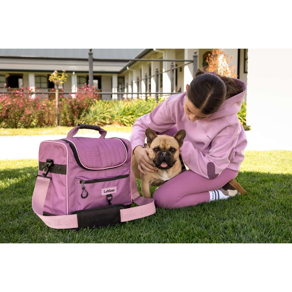 LeMieux Putztasche Elite Pro Mallow