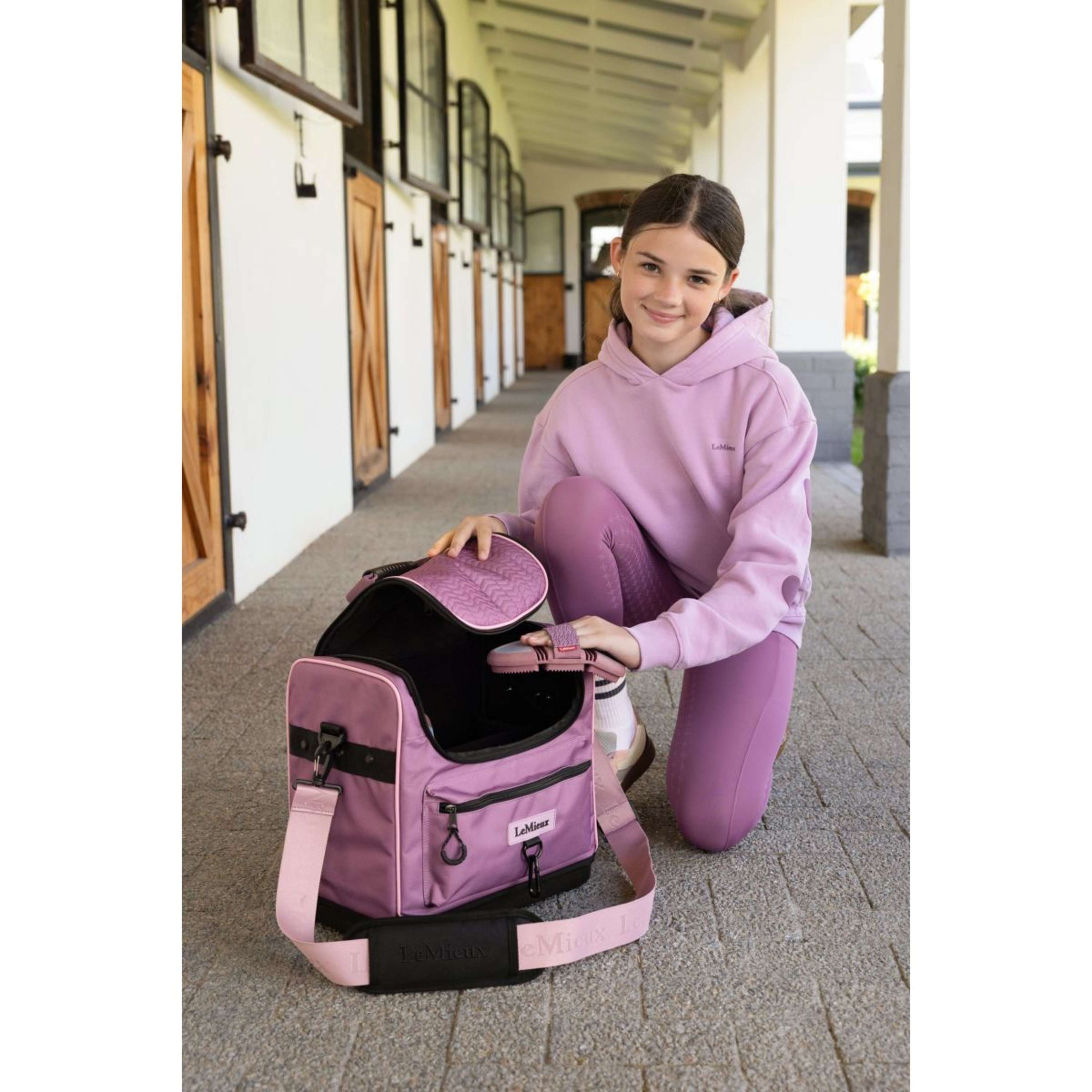 LeMieux Putztasche Elite Pro Mallow LeMieux Putztasche Elite Pro Mallow