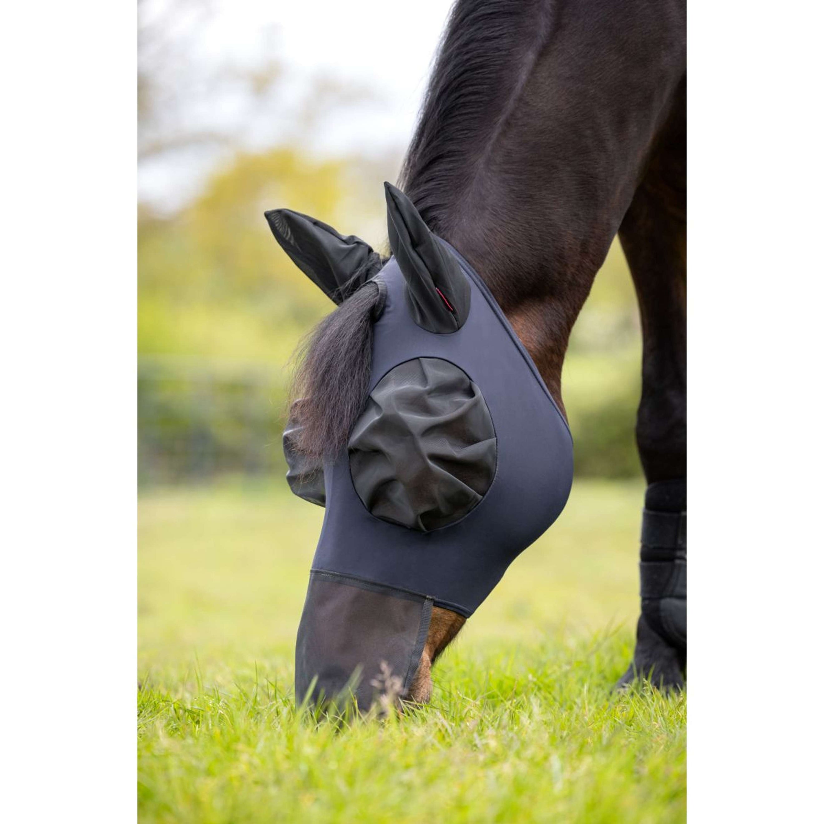 LeMieux Fliegenmaske Bug Relief Navy LeMieux Fliegenmaske Bug Relief Navy