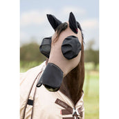 LeMieux Fliegenmaske Bug Relief Mit Nüsternschutz Nuss