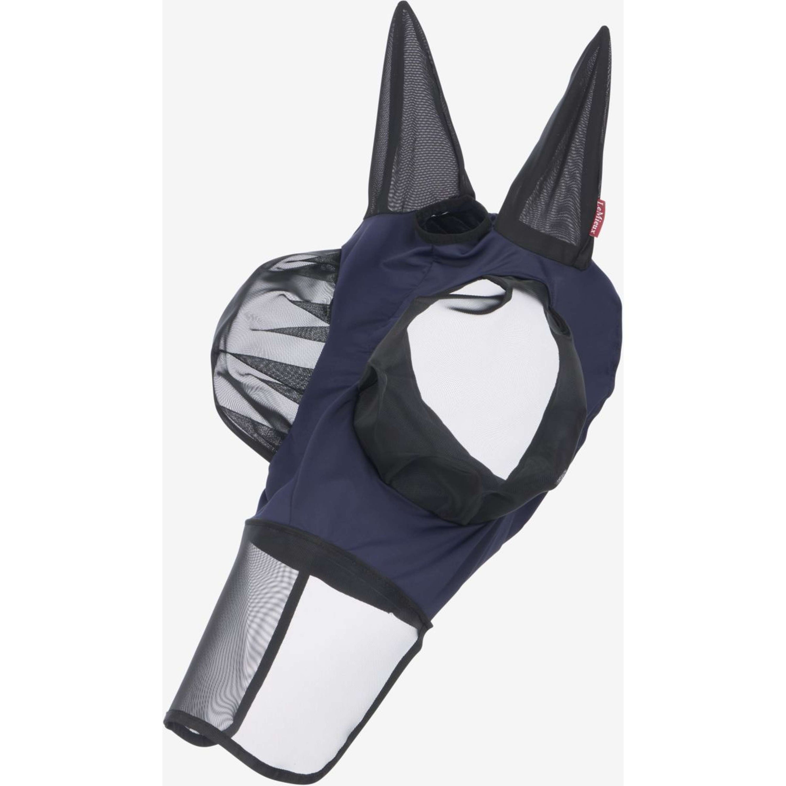 LeMieux Fliegenmaske Bug Relief Mit Nüsternschutz Navy LeMieux Fliegenmaske Bug Relief Mit Nüsternschutz Navy