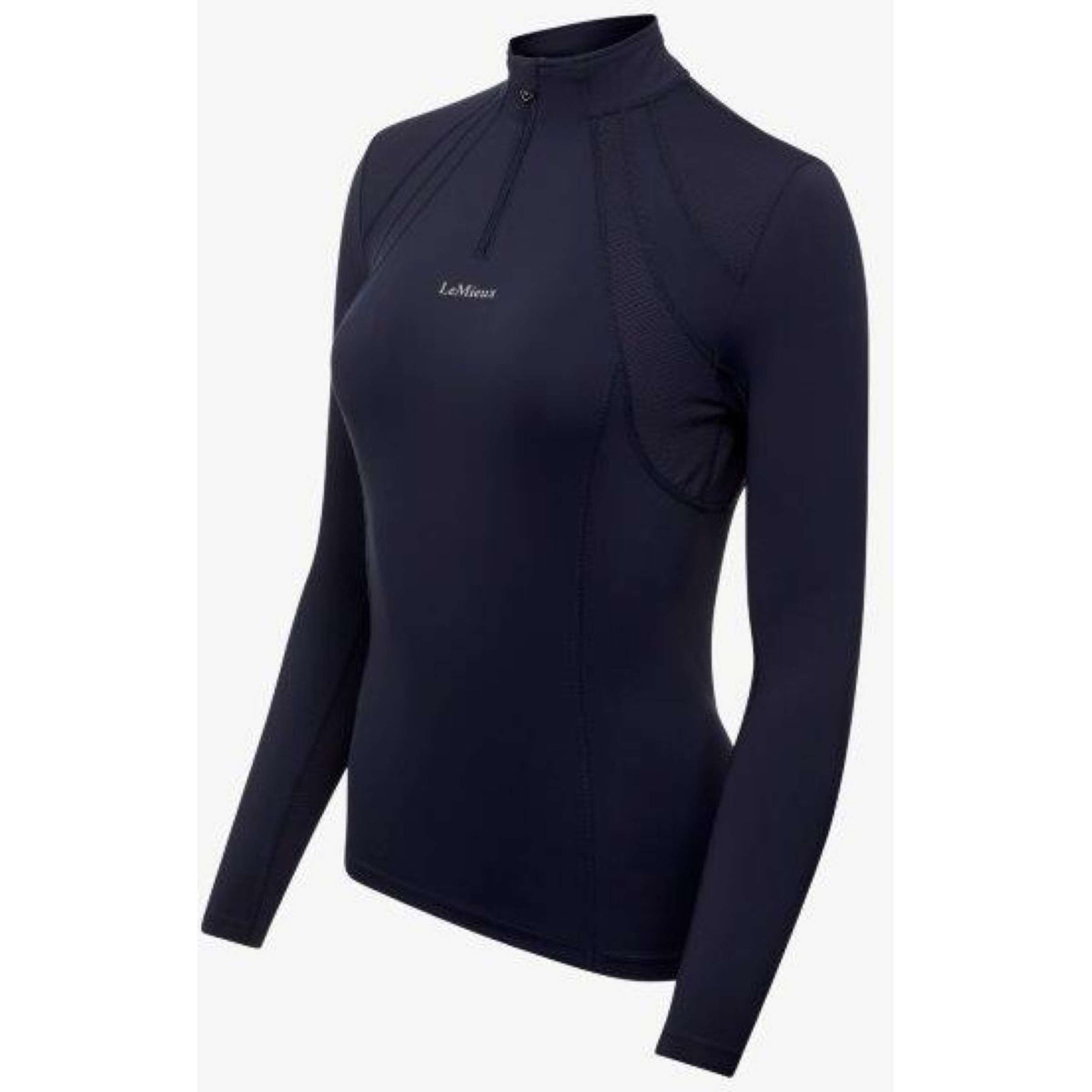 LeMieux Shirt Mia Mesh Base Layer Navy