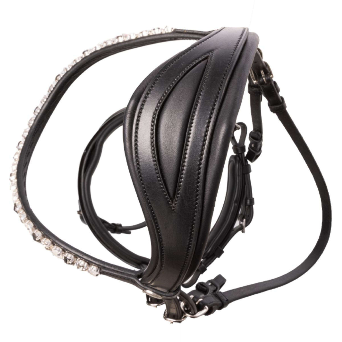 Kavalkade Zaum Zora Schwarz/Lack/Schwarz