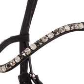 Kavalkade Zaum Zora Schwarz/Lack/Schwarz