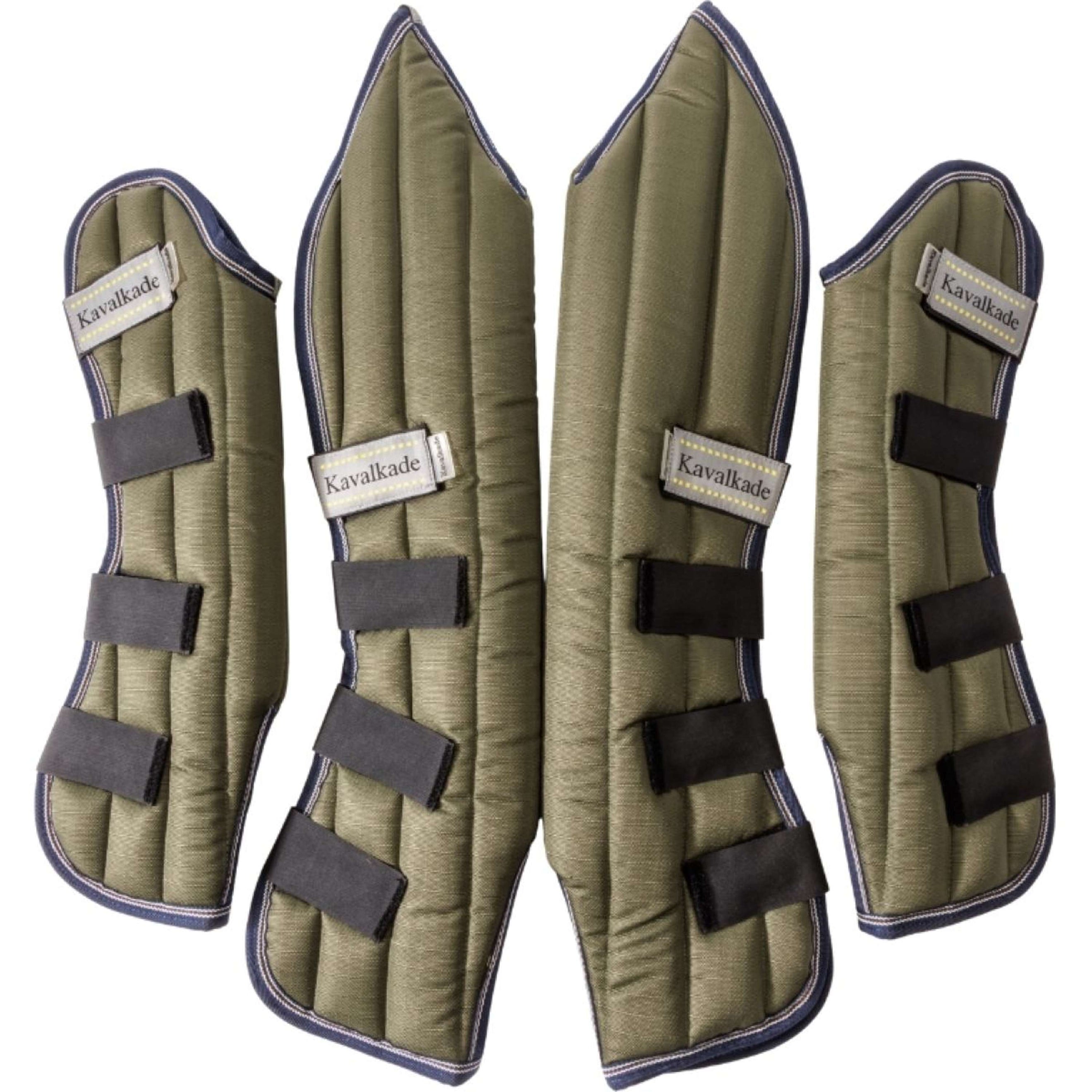 Kavalkade Transportgamaschen Montreal Satz Grün