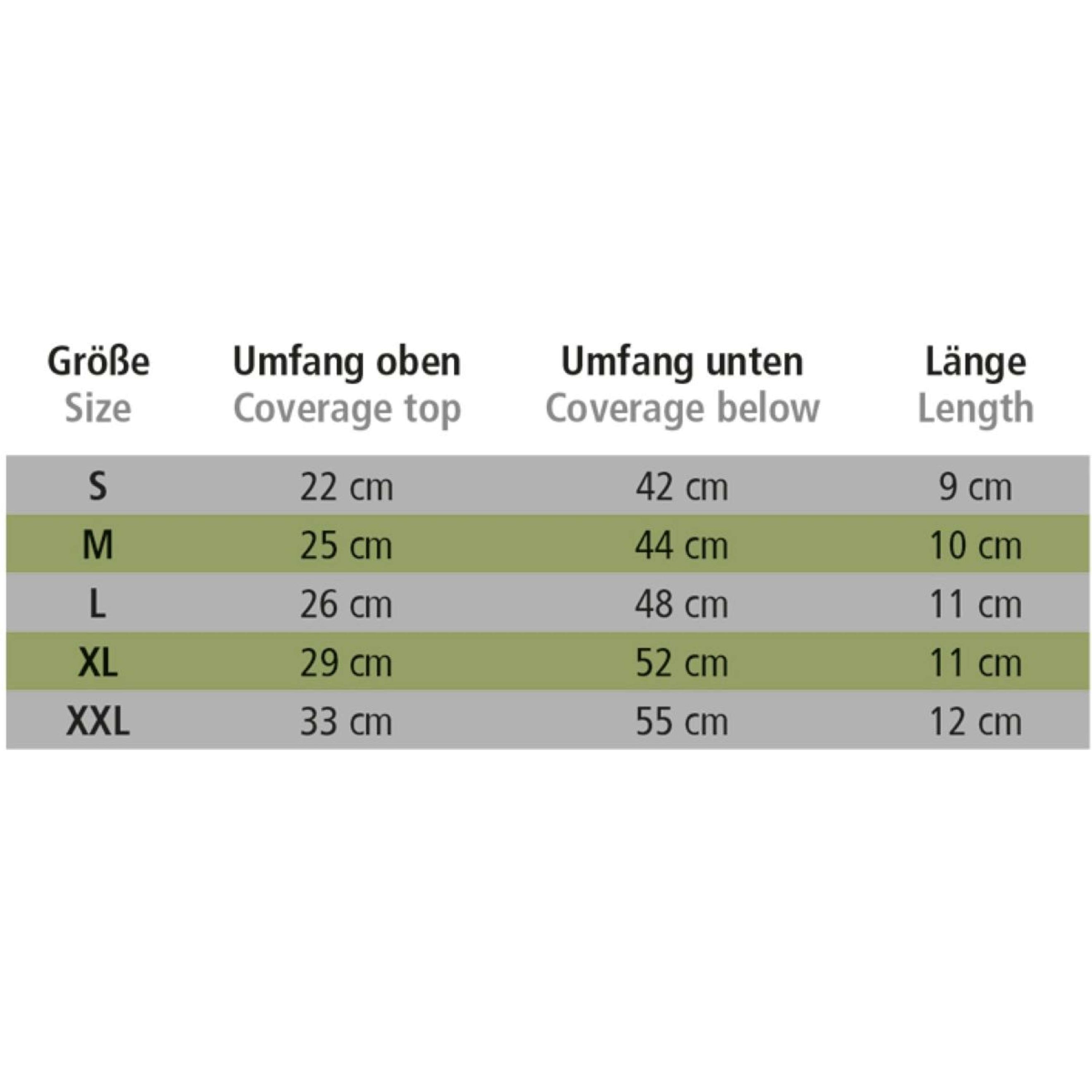 Kavalkade Hufglocken Neopren Schwarz