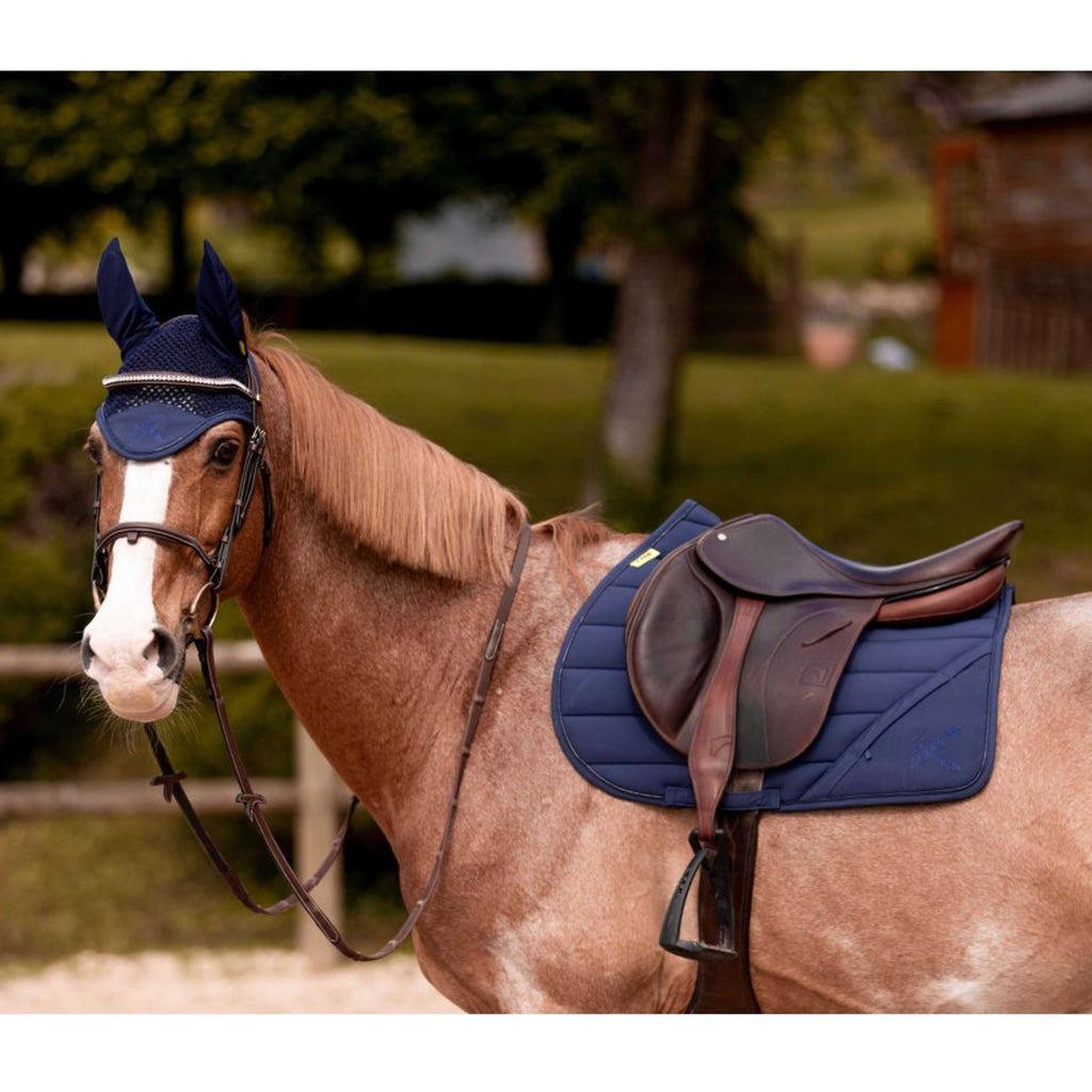 K by EQUITHÈME Schabracke Vega Vielseitigkeit Navy